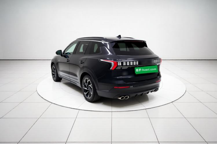 Used Lynk & Co 09 2021 2.0T Halo Six-Seater Rear Left 45 Deg
