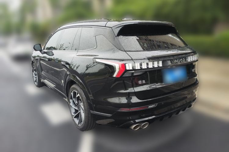 Used Lynk & Co 09 2021 2.0T Ultra Six-Seater Rear Left 45 Deg