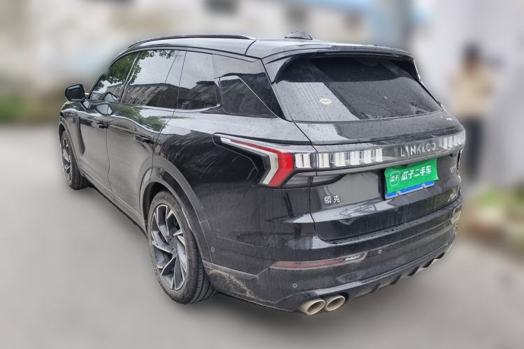 Used Lynk & Co 09 2021 2.0T Halo Six-Seater Rear Left 45 Deg