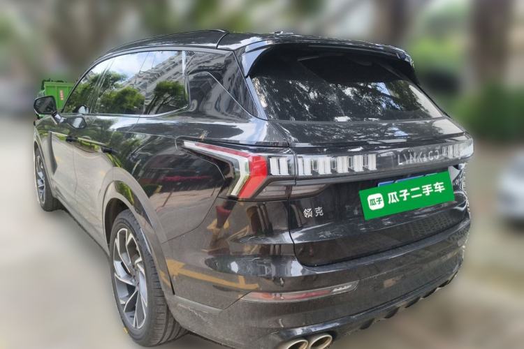 Used Lynk & Co 09 2021 2.0T Halo Six-Seater Rear Left 45 Deg