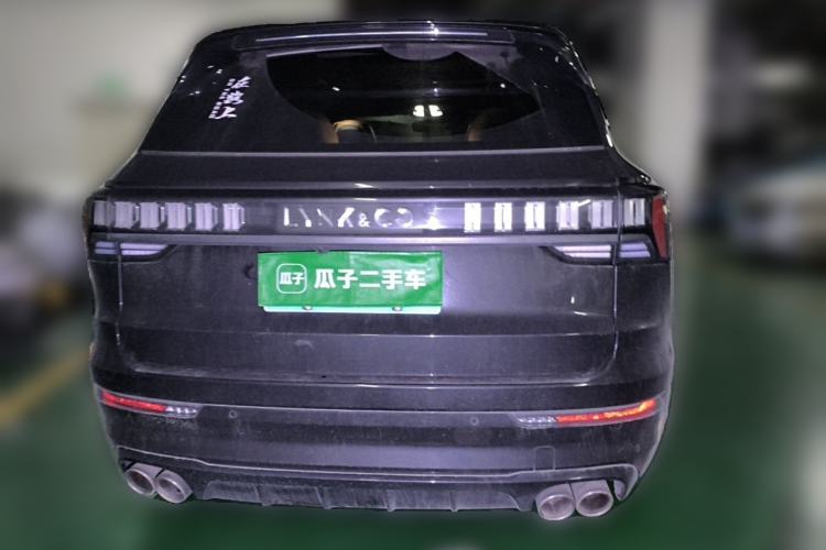 Used Lynk & Co 09 2021 2.0T Halo Seven-Seater Rear