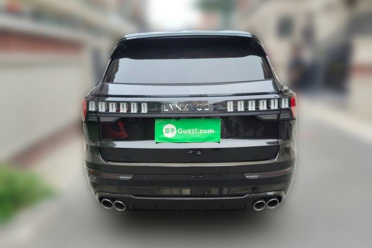 Used Lynk & Co 09 2021 2.0T Halo Six-Seater Rear