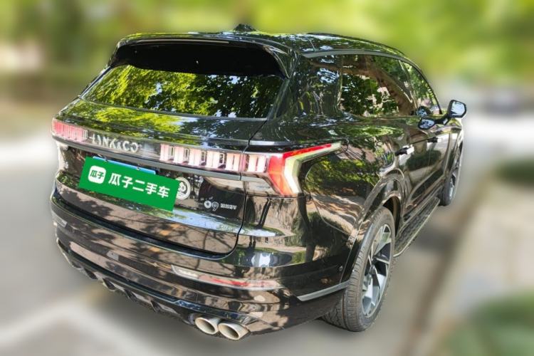 Used Lynk & Co 09 2021 2.0T Halo Six-Seater Rear Right 45 Deg