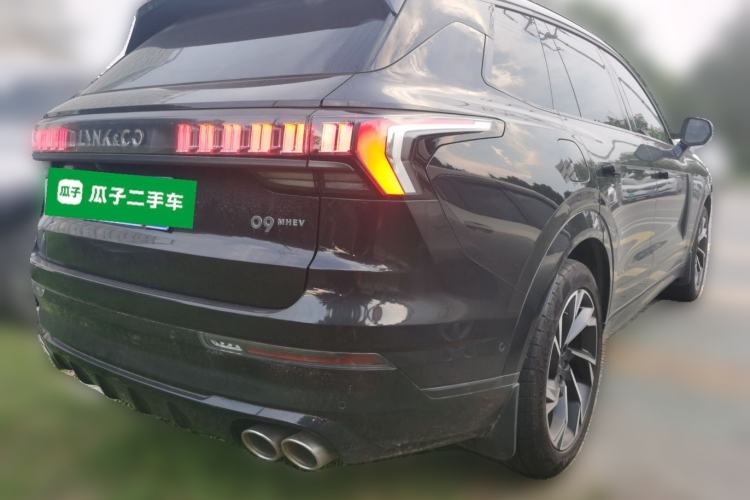 Used Lynk & Co 09 2021 2.0T Halo Six-Seater Rear Right 45 Deg