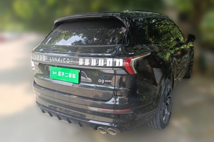 Used Lynk & Co 09 2021 2.0T Halo Seven-Seater Rear Right 45 Deg