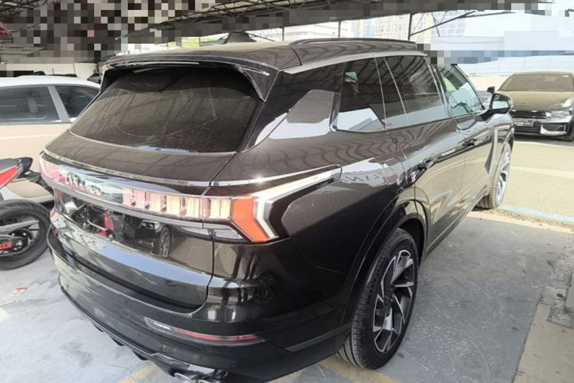 Used Lynk & Co 09 2021 2.0T Halo Six-Seater Rear Right 45 Deg