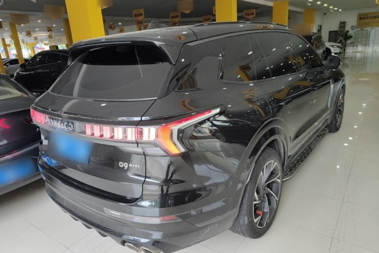 Used Lynk & Co 09 2021 2.0T Halo Six-Seater Rear Right 45 Deg