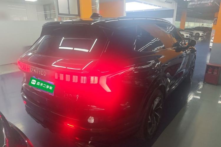 Used Lynk & Co 09 2021 2.0T Halo Six-Seater Rear Right 45 Deg