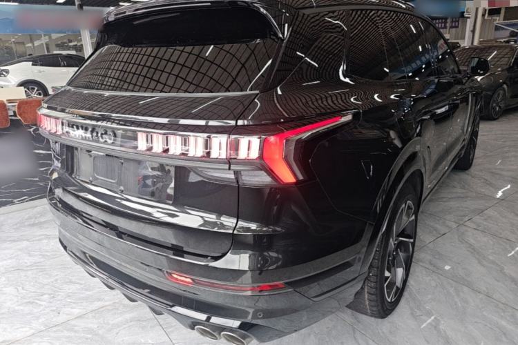 Used Lynk & Co 09 2021 2.0T Halo Six-Seater Rear Right 45 Deg