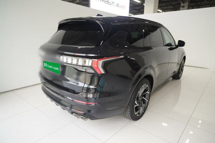 Used Lynk & Co 09 2021 2.0T Halo Six-Seater Rear Right 45 Deg