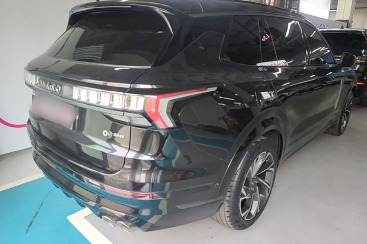 Used Lynk & Co 09 2021 2.0T Halo Six-Seater Rear Right 45 Deg