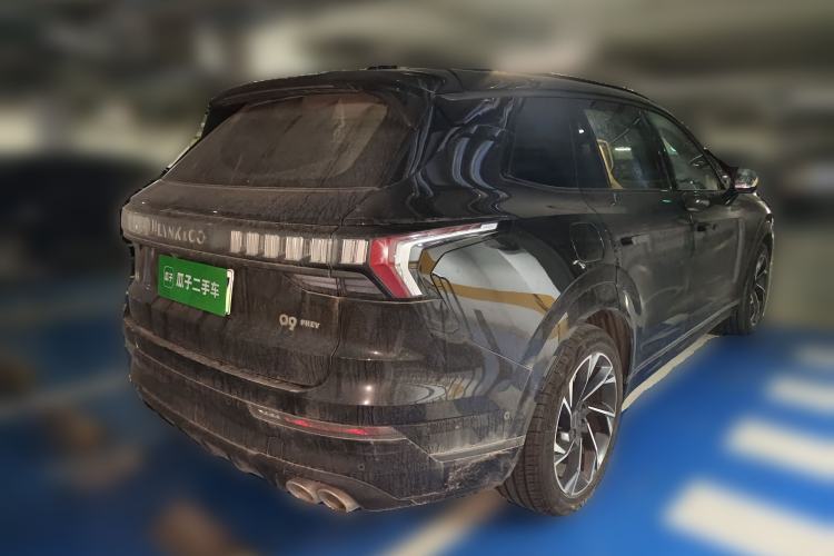 Used Lynk & Co 09 2021 2.0T Ultra 7-Seater Rear Right 45 Deg