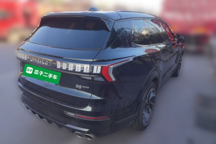 Used Lynk & Co 09 2021 2.0T Halo Seven-Seater Rear Right 45 Deg
