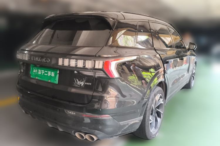 Used Lynk & Co 09 2021 2.0T Halo Six-Seater Rear Right 45 Deg