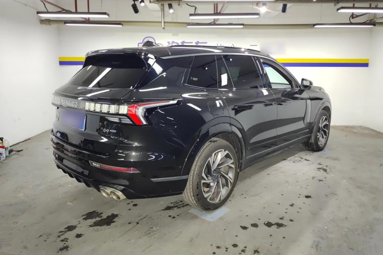 Used Lynk & Co 09 2021 2.0T Halo Six-Seater Rear Right 45 Deg