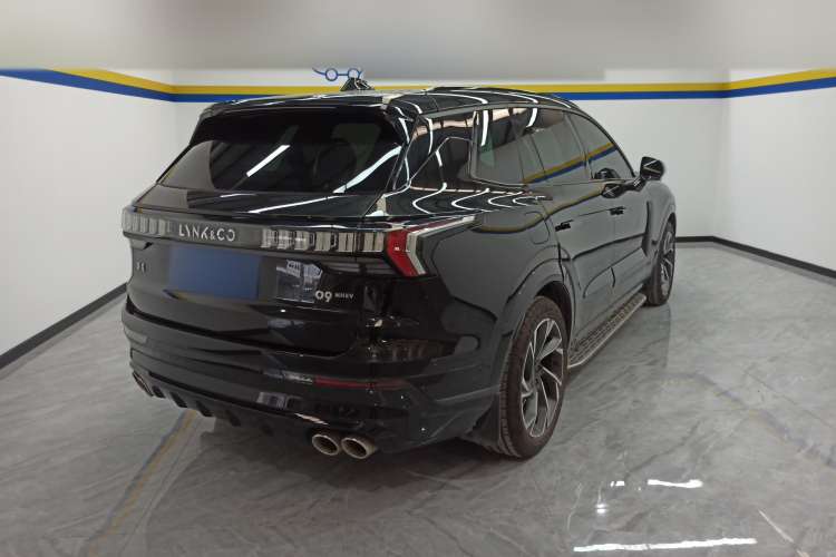Used Lynk & Co 09 2021 2.0T Halo Seven-Seater Rear Right 45 Deg