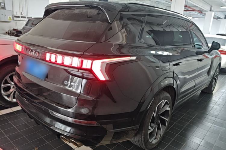 Used Lynk & Co 09 2021 2.0T Halo Six-Seater Rear Right 45 Deg