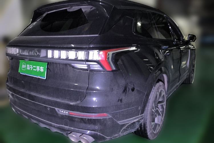 Used Lynk & Co 09 2021 2.0T Halo Seven-Seater Rear Right 45 Deg