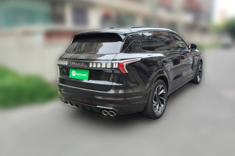 Used Lynk & Co 09 2021 2.0T Halo Six-Seater Rear Right 45 Deg