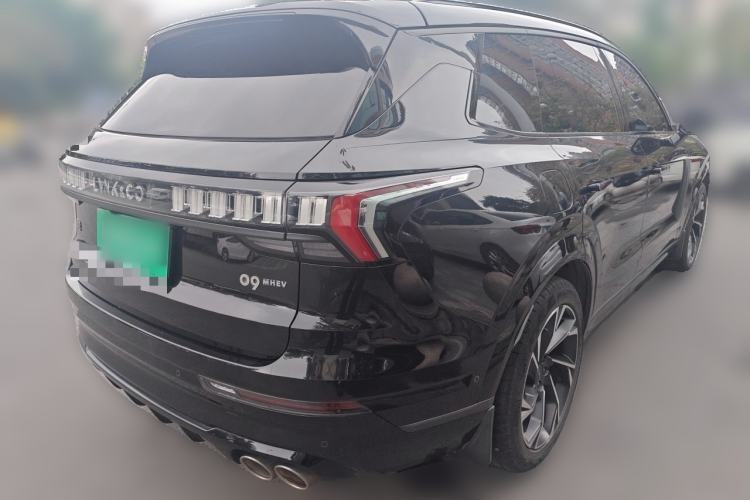 Used Lynk & Co 09 2021 2.0T Halo Seven-Seater Rear Right 45 Deg