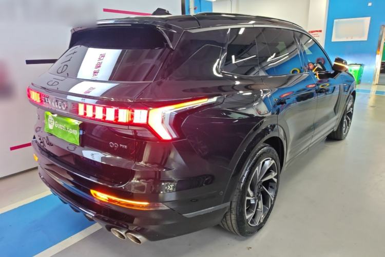Used Lynk & Co 09 2021 2.0T Halo Six-Seater Rear Right 45 Deg