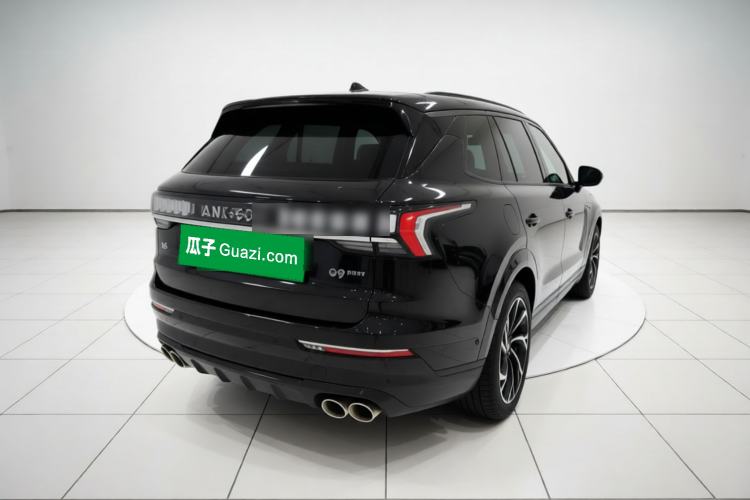 Used Lynk & Co 09 2021 2.0T Halo Six-Seater Rear Right 45 Deg