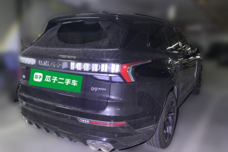Used Lynk & Co 09 2021 2.0T Halo Six-Seater Rear Right 45 Deg