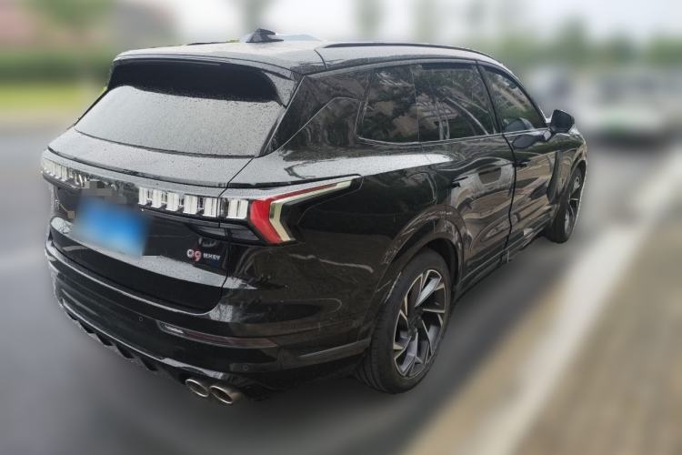 Used Lynk & Co 09 2021 2.0T Ultra Six-Seater Rear Right 45 Deg