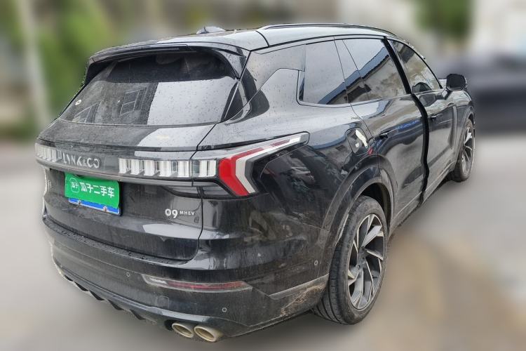Used Lynk & Co 09 2021 2.0T Halo Six-Seater Rear Right 45 Deg
