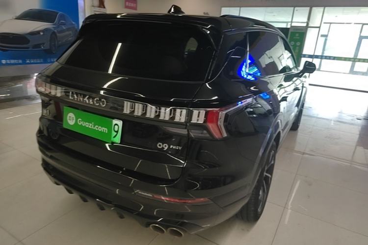 Used Lynk & Co 09 2021 2.0T Halo Six-Seater Rear Right 45 Deg