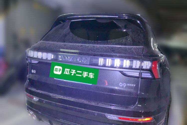 Used Lynk & Co 09 2021 2.0T Halo Six-Seater Rear