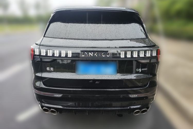 Used Lynk & Co 09 2021 2.0T Ultra Six-Seater Rear