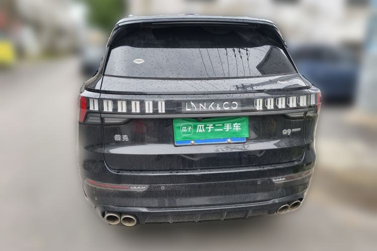 Used Lynk & Co 09 2021 2.0T Halo Six-Seater Rear