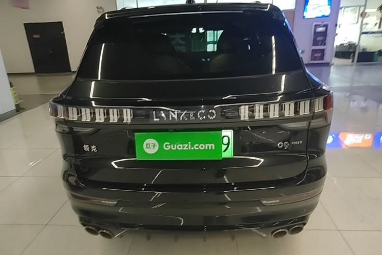 Used Lynk & Co 09 2021 2.0T Halo Six-Seater Rear
