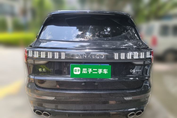 Used Lynk & Co 09 2021 2.0T Halo Six-Seater Rear