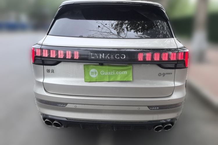 Used Lynk & Co 09 2021 2.0T Halo Seven-Seater Rear