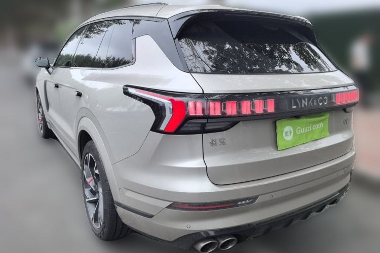 Used Lynk & Co 09 2021 2.0T Halo Seven-Seater Rear Left 45 Deg