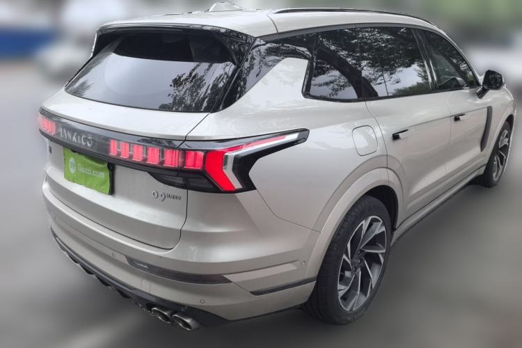 Used Lynk & Co 09 2021 2.0T Halo Seven-Seater Rear Right 45 Deg