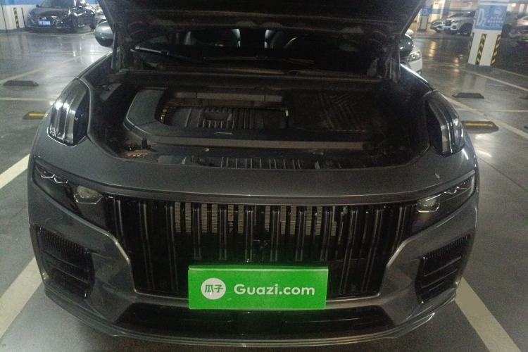 Used Lynk & Co 09 2021 2.0T Ultra Six-Seater Engine Bay