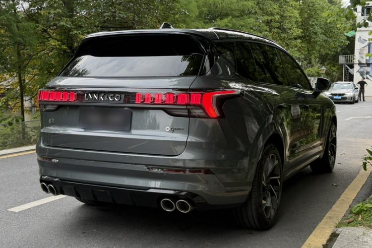 Used Lynk & Co 09 2021 2.0T Halo Seven-Seater Exterior 5