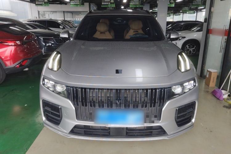 Used Lynk & Co 09 2021 2.0T Halo Six-Seater Front