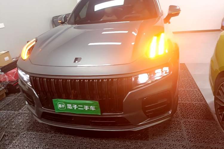Used Lynk & Co 09 2021 2.0T Halo Seven-Seater Front