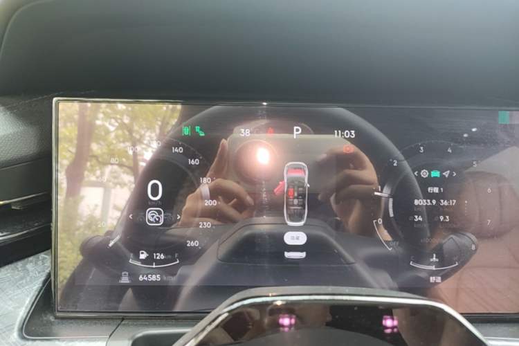 Used Lynk & Co 09 2021 2.0T Halo Six-Seater Instrument Cluster