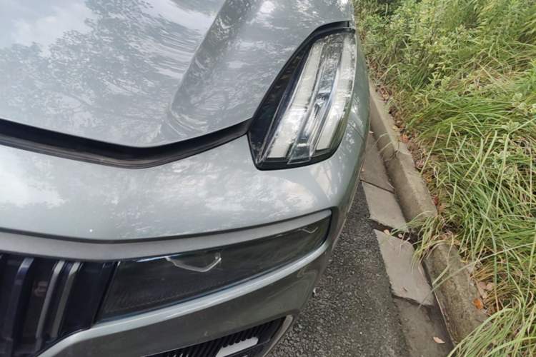 Used Lynk & Co 09 2021 2.0T Halo Six-Seater Left Front Headlight