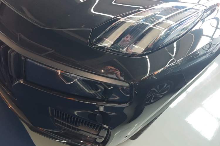 Used Lynk & Co 09 2021 2.0T Halo Six-Seater Left Front Headlight