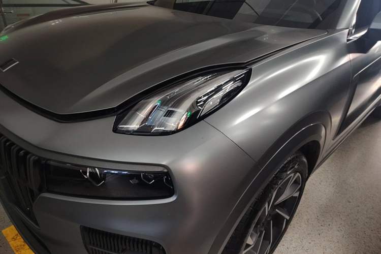 Used Lynk & Co 09 2021 2.0T Halo Six-Seater Left Front Headlight