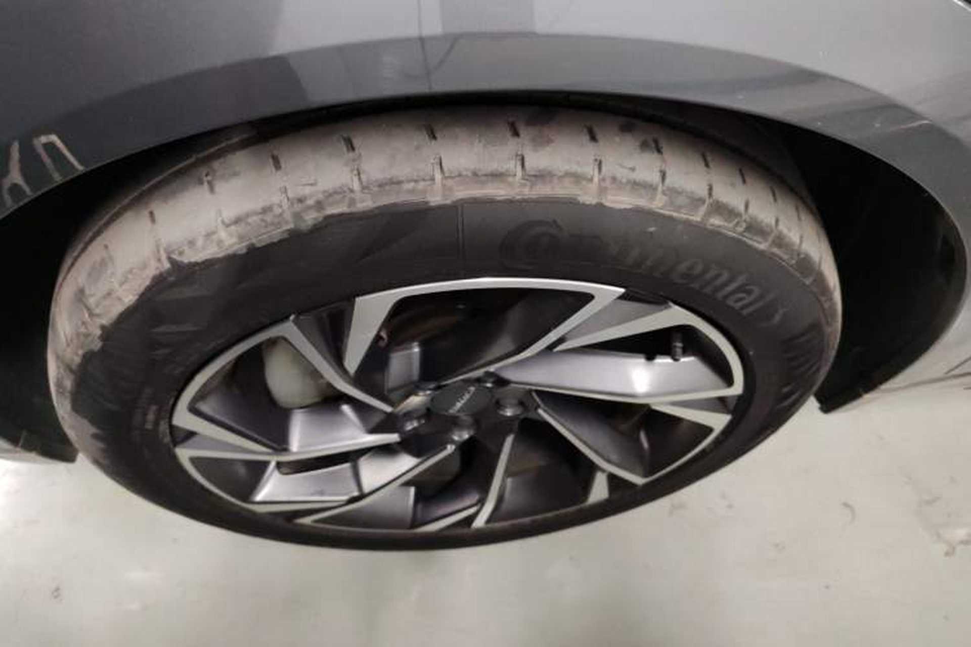 Used Lynk & Co 09 2021 2.0T Halo Six-Seater Left Front Wheel Hub