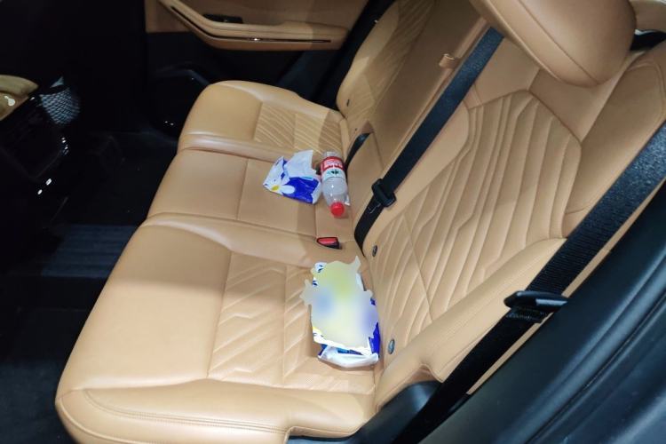 Used Lynk & Co 09 2021 2.0T Halo Seven-Seater Left Rear Seat
