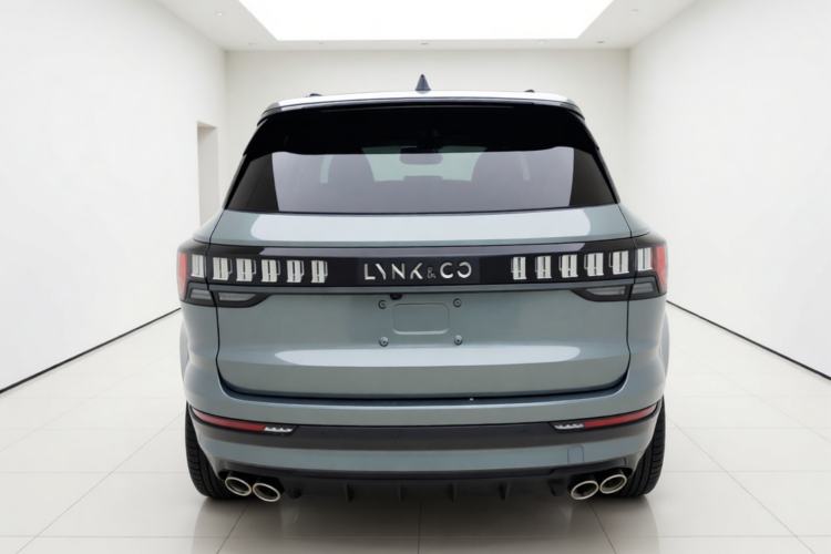 Used Lynk & Co 09 2021 2.0T Halo Six-Seater Rear