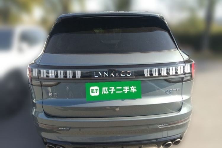Used Lynk & Co 09 2021 2.0T Halo Six-Seater Rear